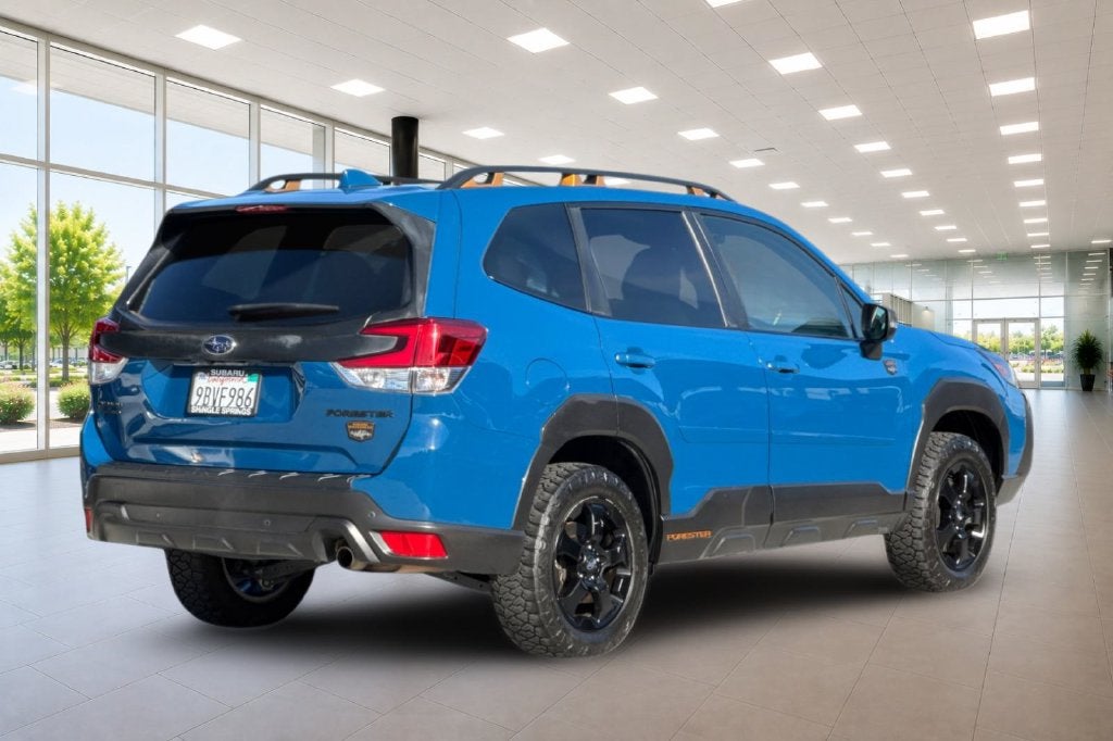2022 Subaru Forester Wilderness