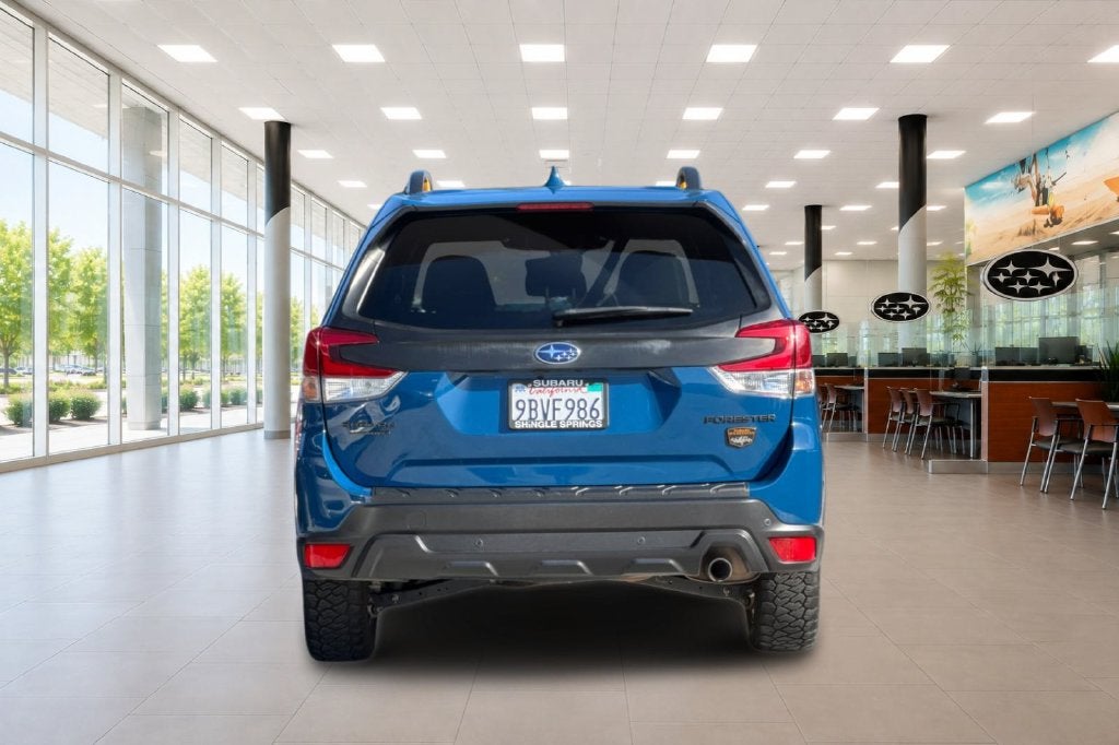 2022 Subaru Forester Wilderness