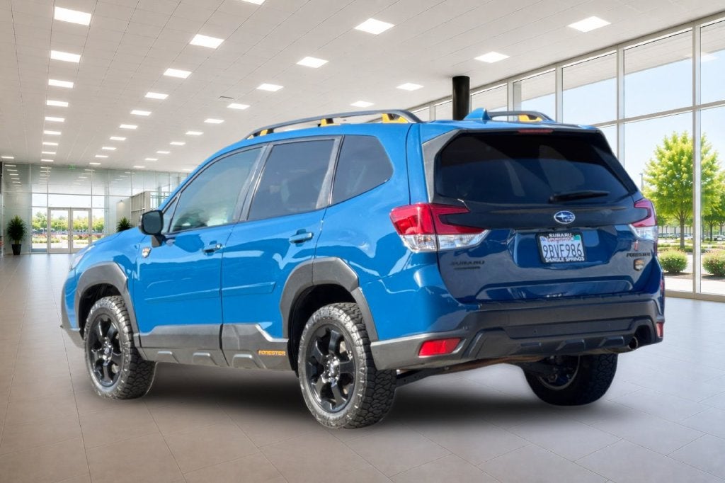 2022 Subaru Forester Wilderness