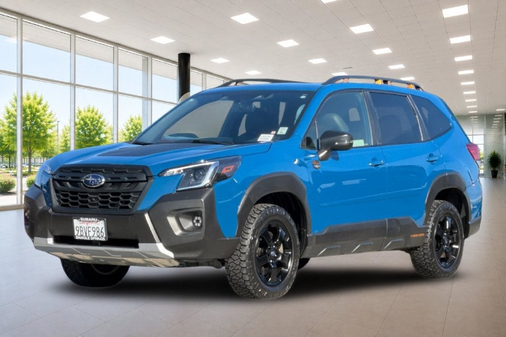 2022 Subaru Forester Wilderness