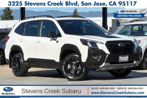 2022 Subaru Forester Wilderness