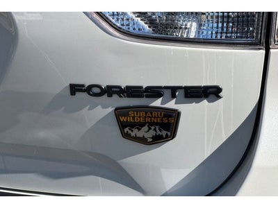 2022 Subaru Forester Wilderness