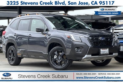 2022 Subaru Forester Wilderness