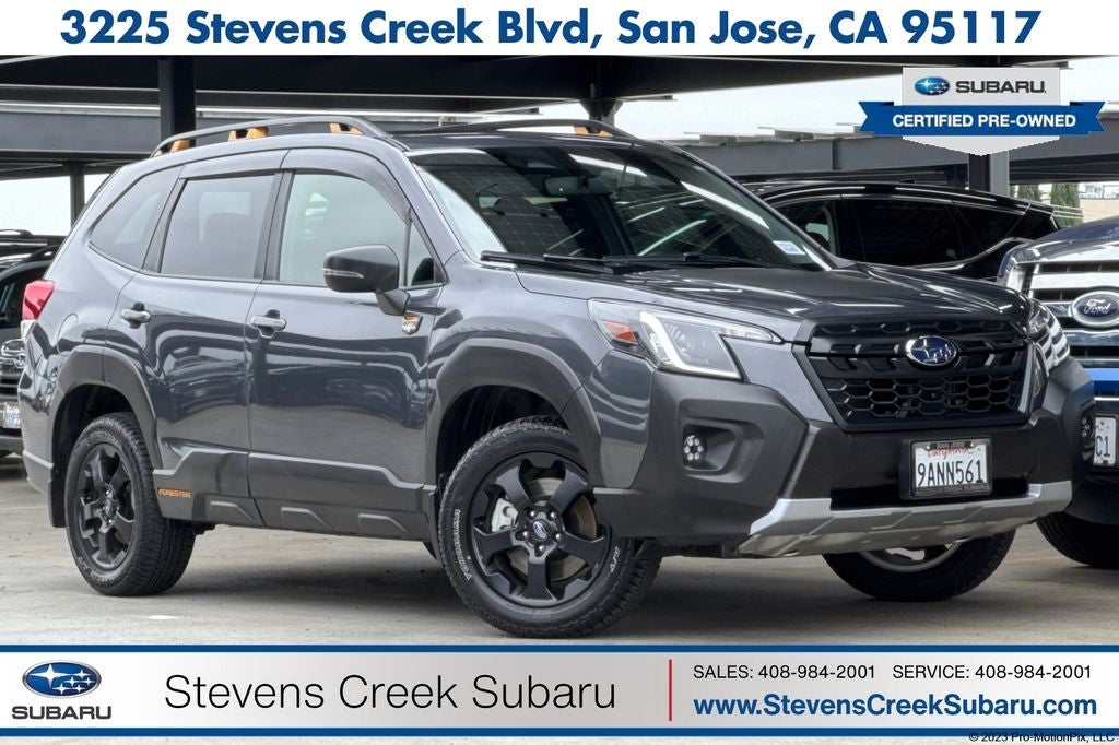 2022 Subaru Forester Wilderness