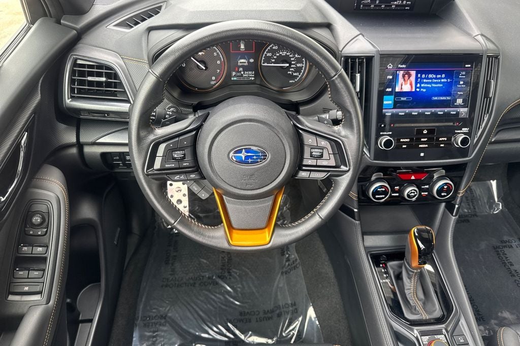 2022 Subaru Forester Wilderness