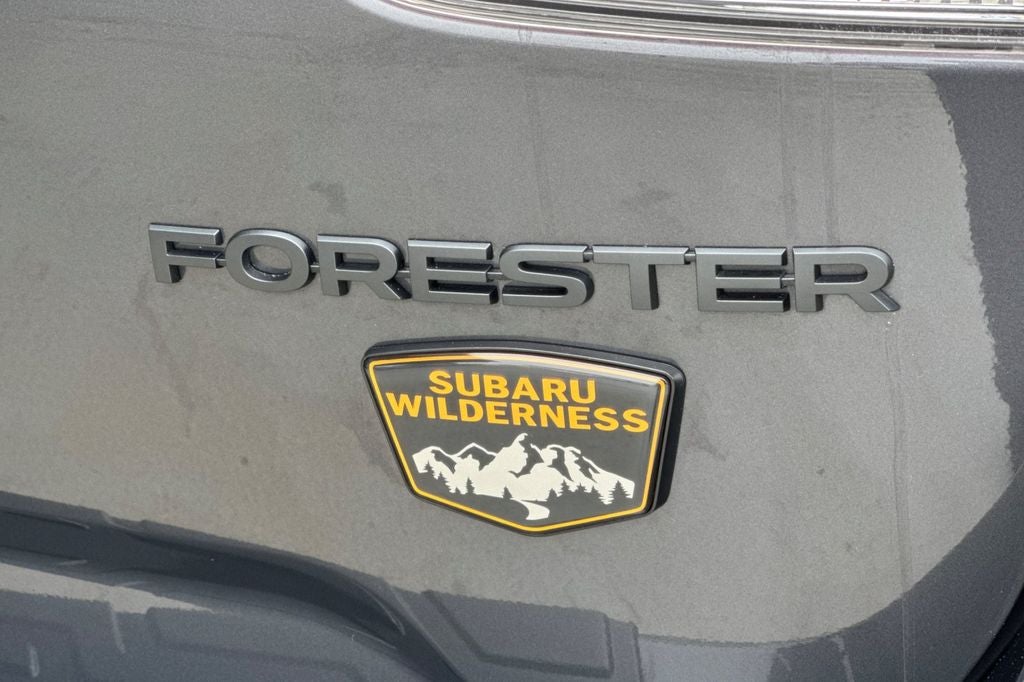 2022 Subaru Forester Wilderness