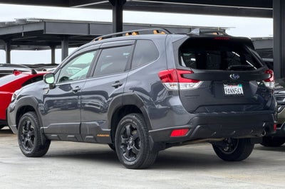 2022 Subaru Forester Wilderness