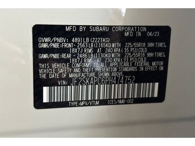 2023 Subaru Forester Limited