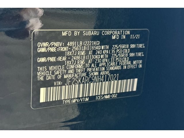 2022 Subaru Forester Touring