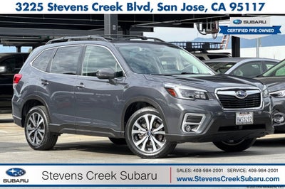 2021 Subaru Forester Limited