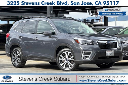 2021 Subaru Forester Limited
