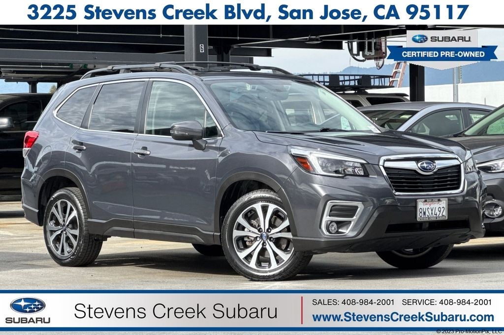 2021 Subaru Forester Limited