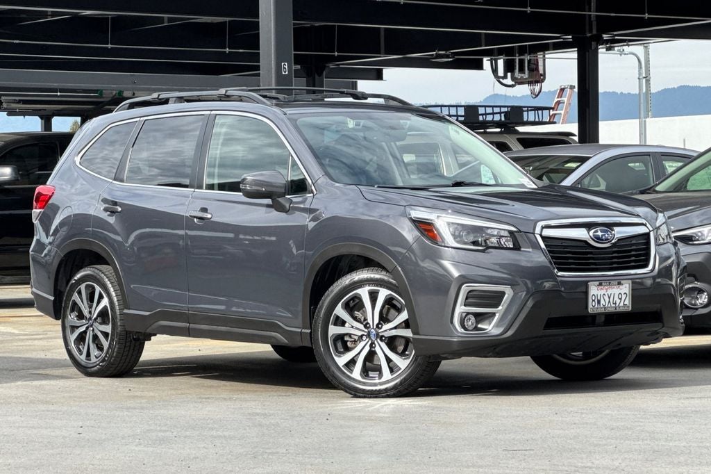 2021 Subaru Forester Limited