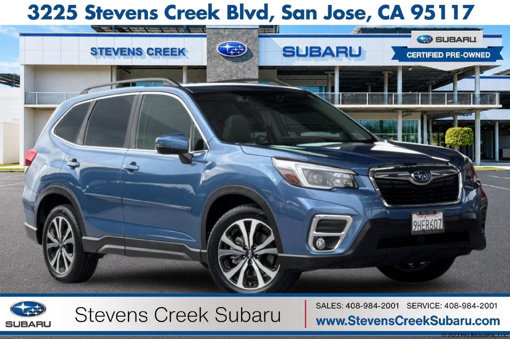 2021 Subaru Forester Limited