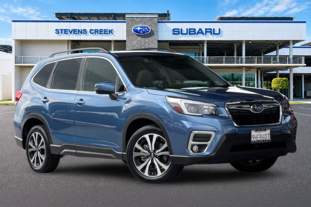 2021 Subaru Forester Limited