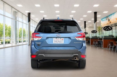 2021 Subaru Forester Limited