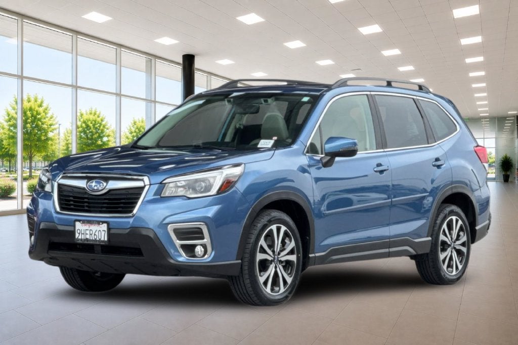 2021 Subaru Forester Limited