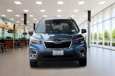 2021 Subaru Forester Limited