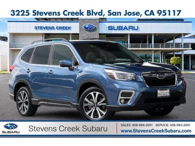 2021 Subaru Forester Limited