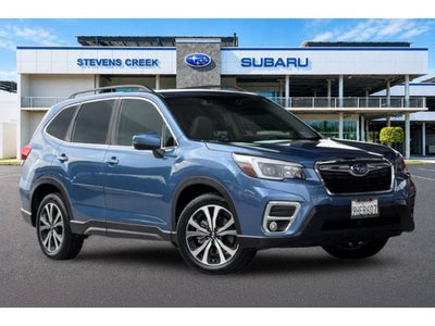 2021 Subaru Forester Limited