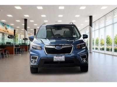 2021 Subaru Forester Limited