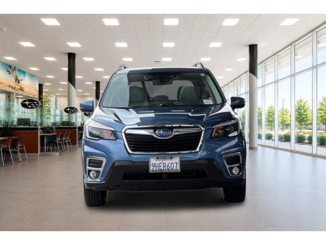 2021 Subaru Forester Limited