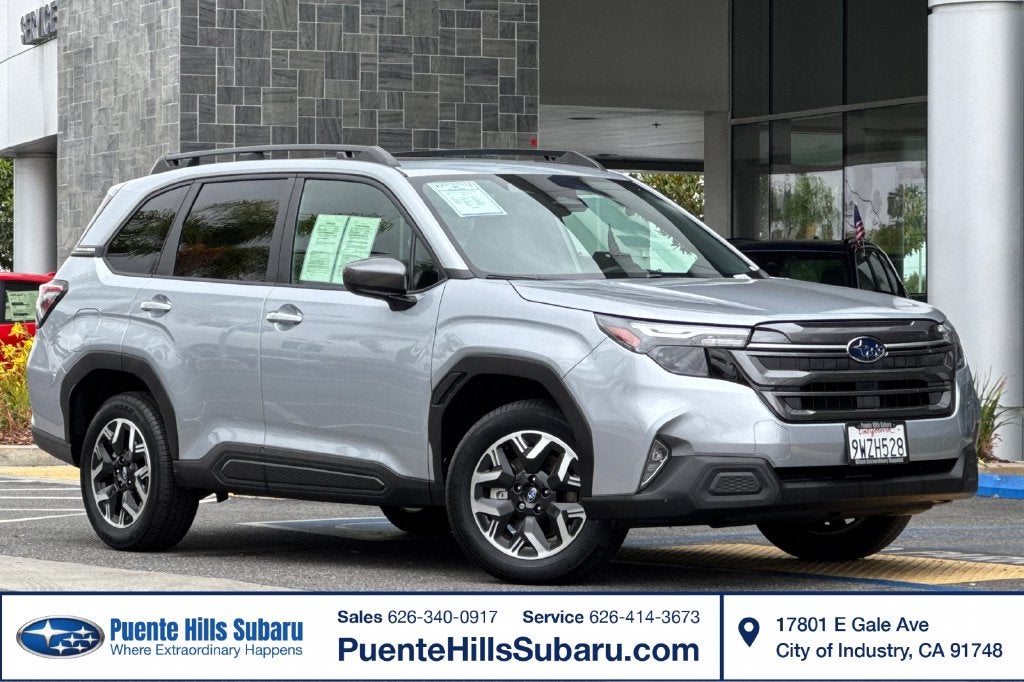 2025 Subaru Forester