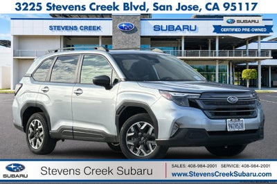 2025 Subaru Forester Premium