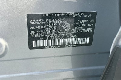 2025 Subaru Forester Premium