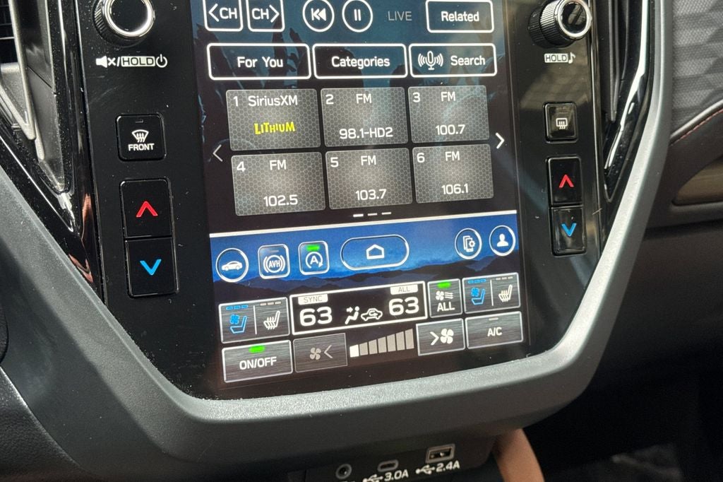 2025 Subaru Forester Touring