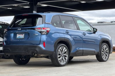 2025 Subaru Forester Touring
