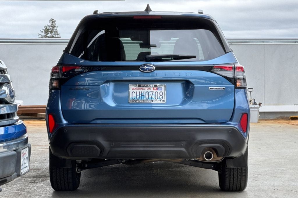 2025 Subaru Forester Touring