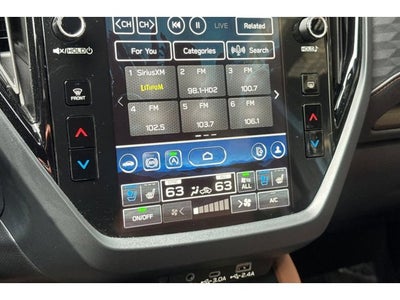 2025 Subaru Forester Touring