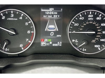 2025 Subaru Forester Touring