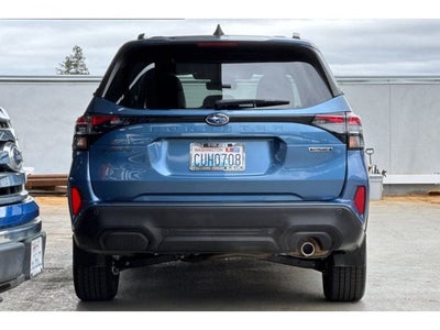 2025 Subaru Forester Touring