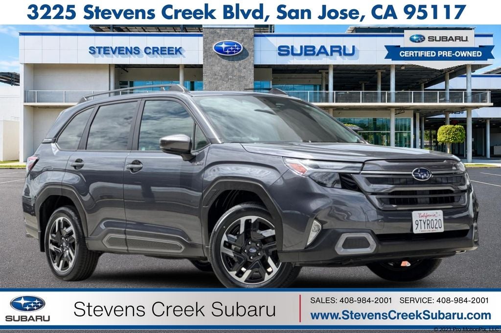 2025 Subaru Forester Hybrid Limited