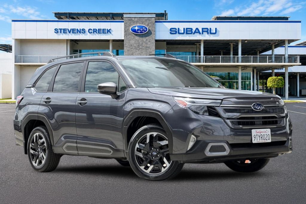 2025 Subaru Forester Hybrid Limited