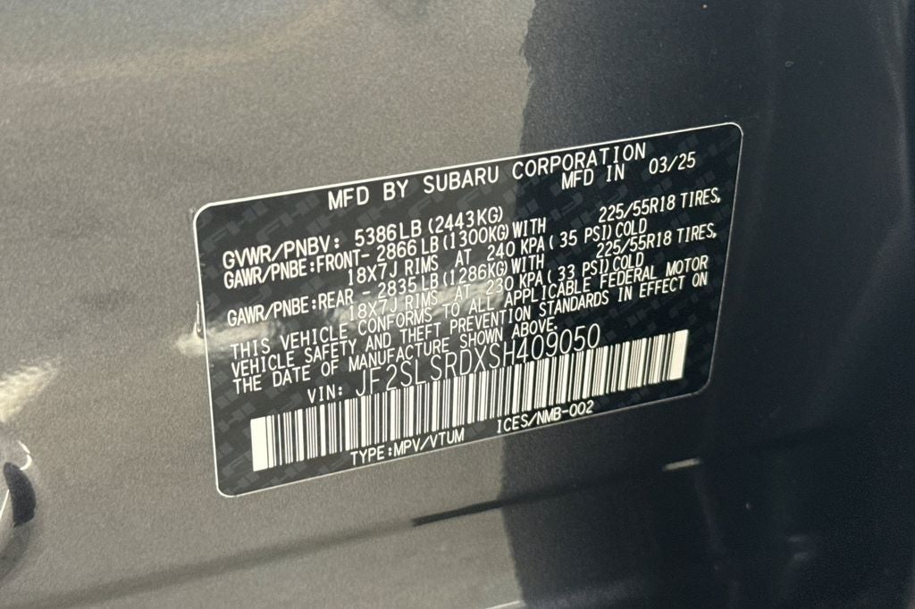 2025 Subaru Forester Hybrid Limited