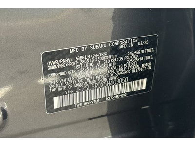 2025 Subaru Forester Hybrid Limited