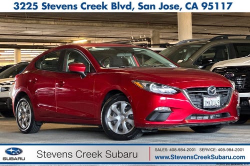 2015 Mazda Mazda3 i Sport