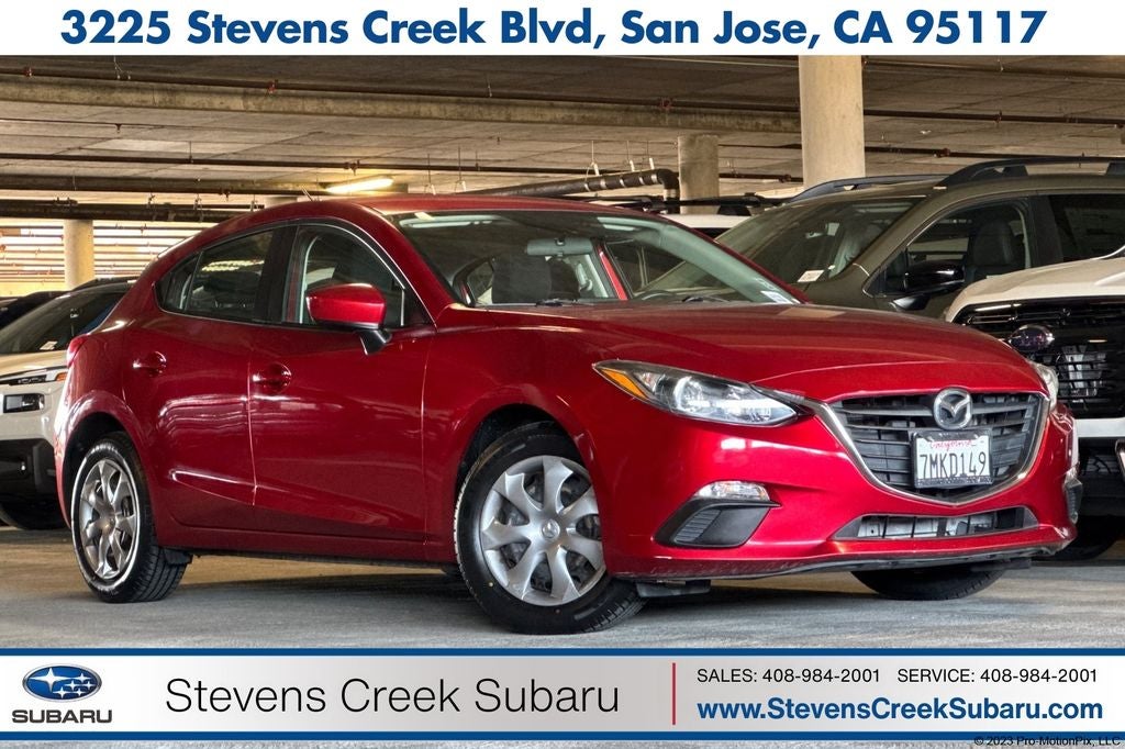 2015 Mazda Mazda3 i Sport