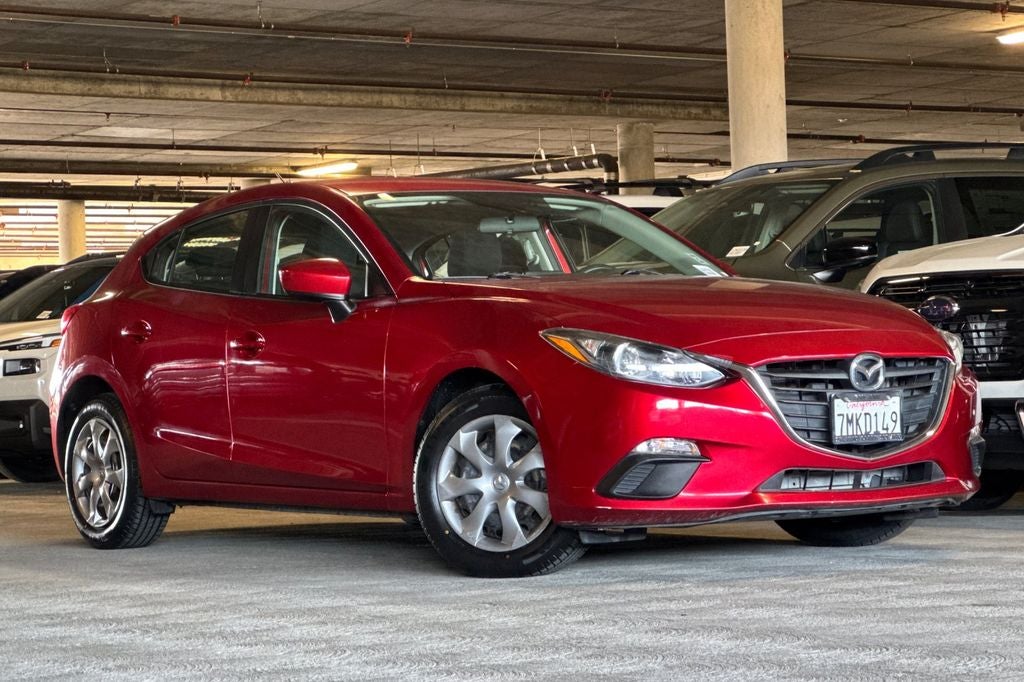 2015 Mazda Mazda3 i Sport