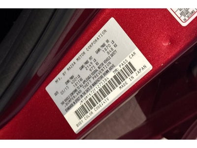 2015 Mazda Mazda3 i Sport