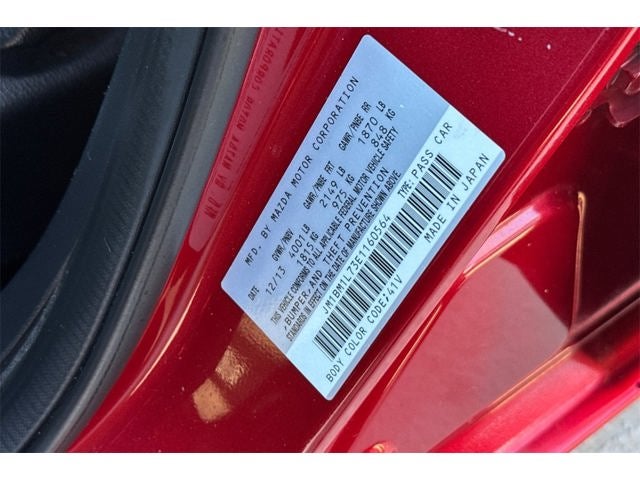 2014 Mazda Mazda3 i Touring