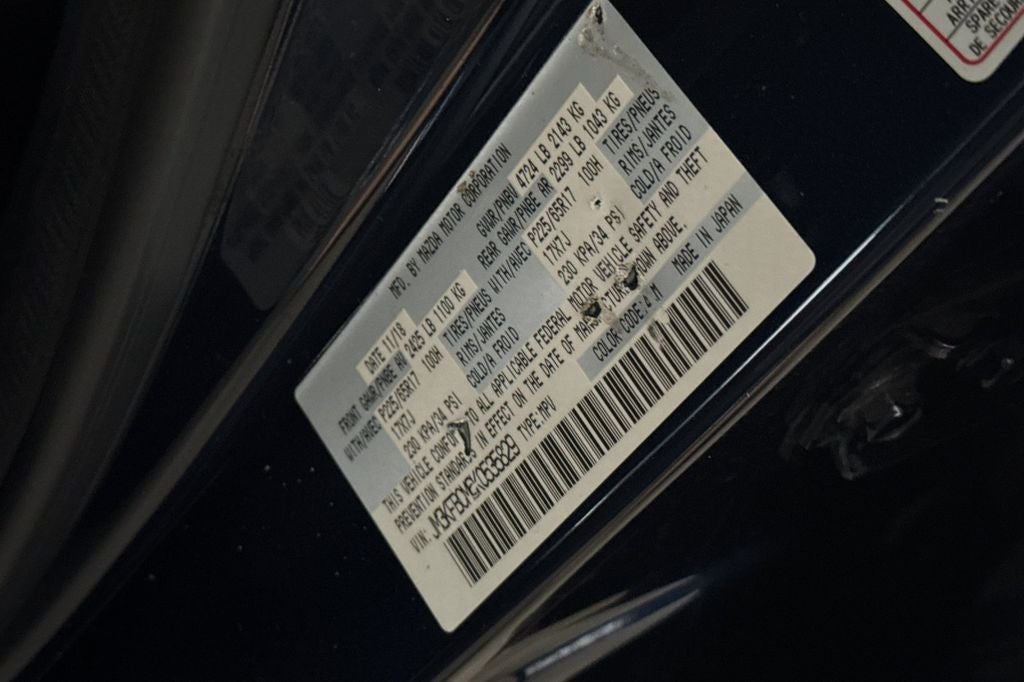 2019 Mazda Mazda CX-5 Touring