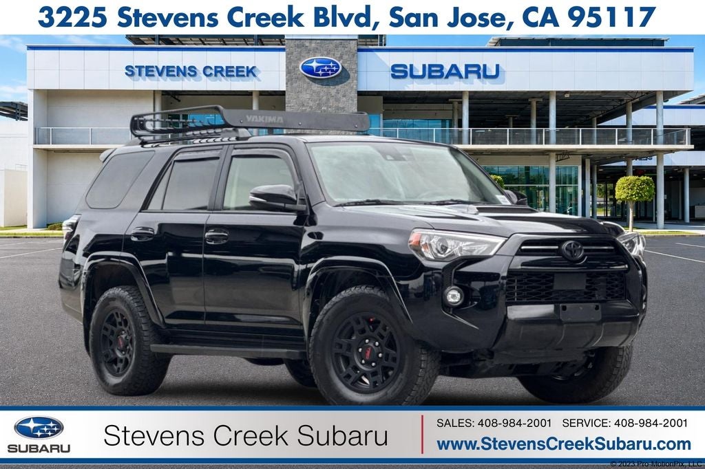 2021 Toyota 4Runner Venture