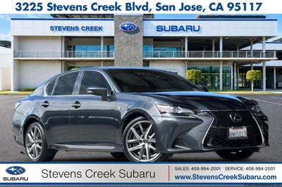 2019 Lexus GS 350 F Sport