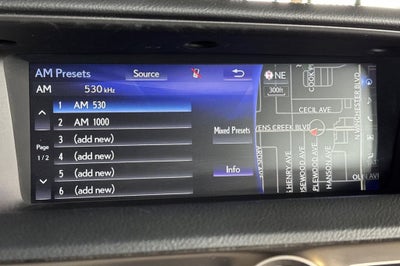 2019 Lexus GS 350 F Sport