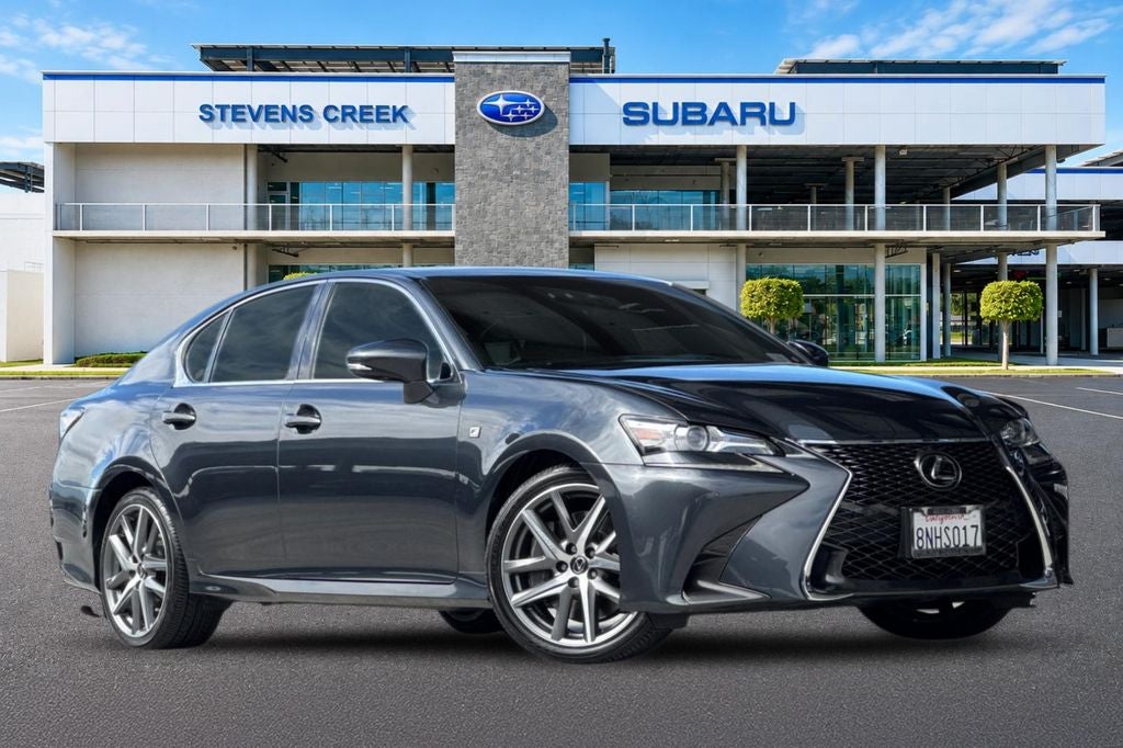 2019 Lexus GS 350 F Sport