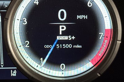 2019 Lexus GS 350 F Sport